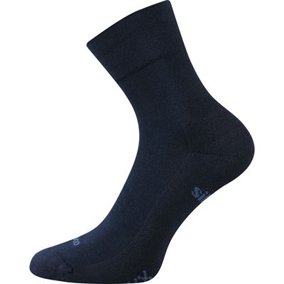 ESENCIS bamboo medicine socks with soft cuff, DARK BLUE
