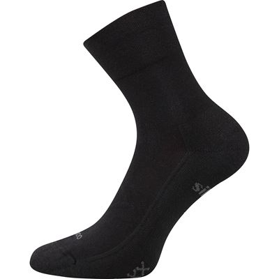 ESENCIS bamboo medicine socks with soft cuff BLACK