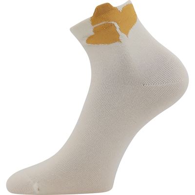ESRDCANA women's socks with HEART designs, mix B (3 pairs)