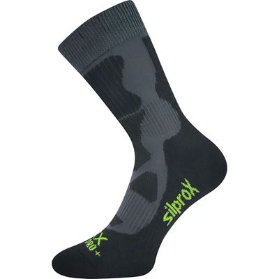ETREX dark grey thermal sports socks