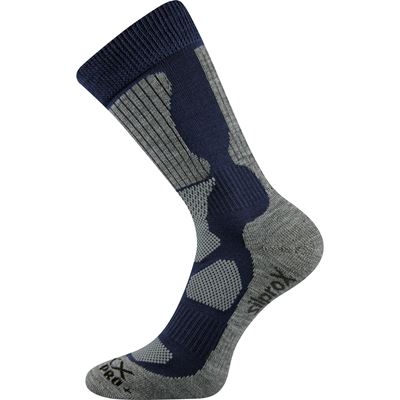ETREX dark blue thermal sports socks
