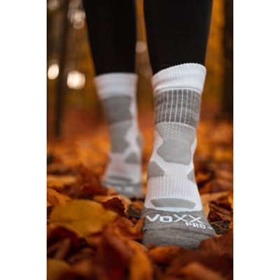 ETREX white thermal sports socks