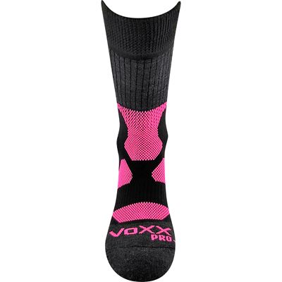 ETREX black and pink thermal sports socks