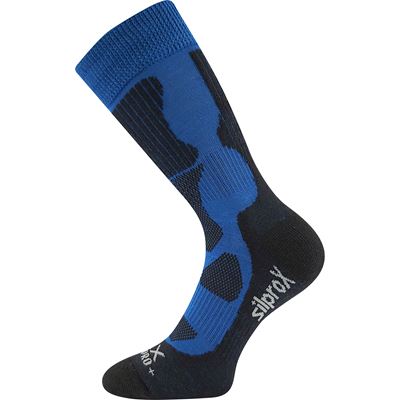 ETREX blue thermal sports socks