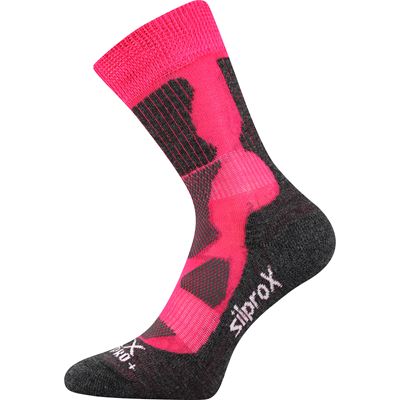 ETREX pink thermal sports socks