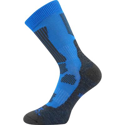 ETREXÍK children's thermal sports socks, BLUE