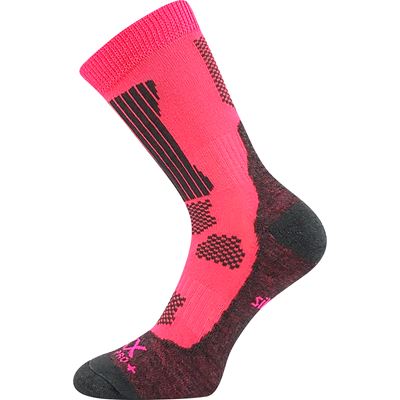 ETREXÍK children's thermal sports socks, PINK