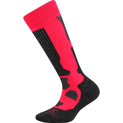 Children's thermal knee socks ETREXÍK sports PINK