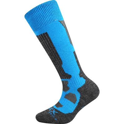 Children's thermal knee socks ETREXÍK sports BLUE