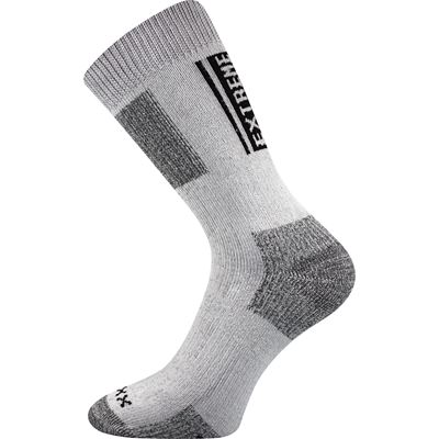 Winter thermo socks EXTREME sport LIGHT GREY