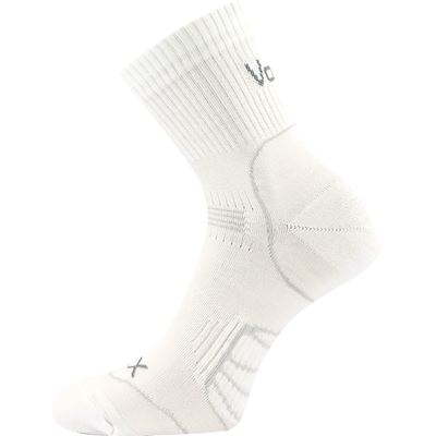 FALCO cycling socks, sporty, WHITE