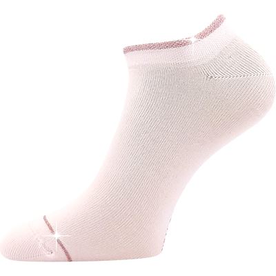 Women's bamboo low socks FALUXANA with lurex MIX (3 pairs)
