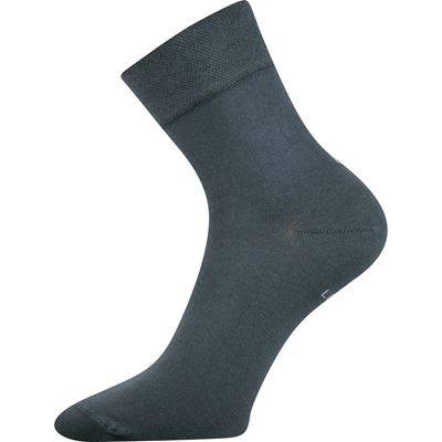 FANERA women's socks, single colour, DARK GREY