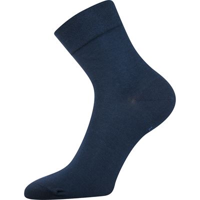 FANERA women's socks, single colour, DARK BLUE