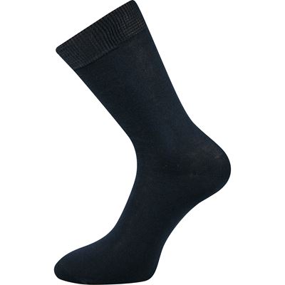 Women's thin socks FANY 100% cotton DARK BLUE