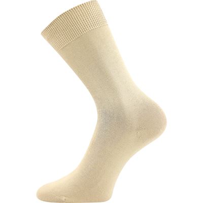 Women's thin socks FANY 100% cotton BEIGE