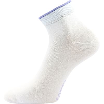 Women's summer socks FIDES mix WHITE (3 pairs)