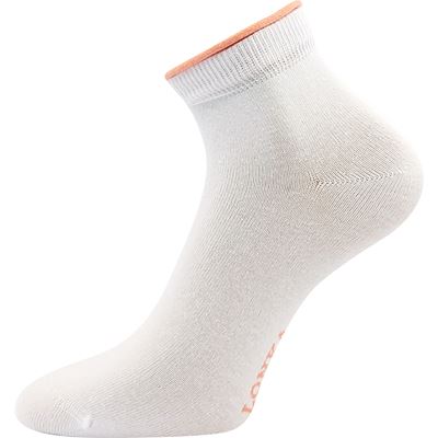 Women's summer socks FIDES mix WHITE (3 pairs)
