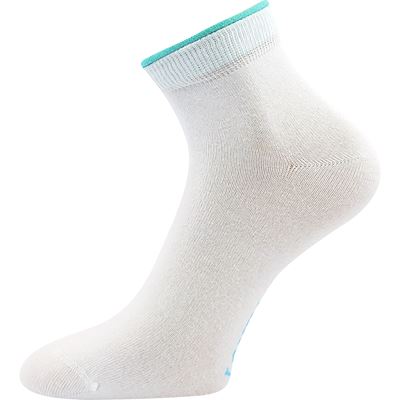 Women's summer socks FIDES mix WHITE (3 pairs)