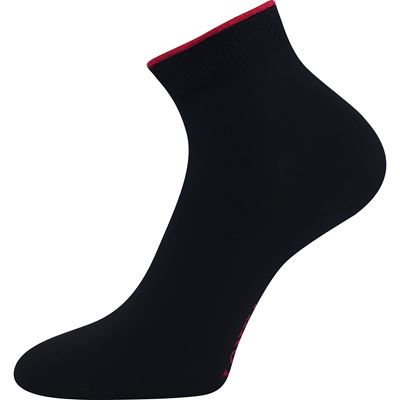 Women's summer socks FIDES mix BLACK (3 pairs)
