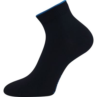 Women's summer socks FIDES mix BLACK (3 pairs)