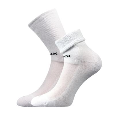 Women's terry socks FIFU sports WHITE