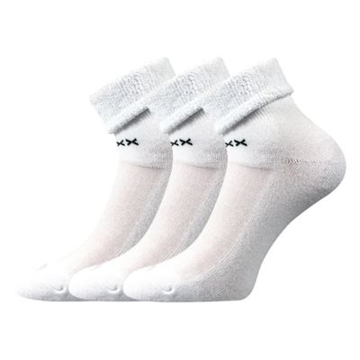 Women's terry socks FIFU sports WHITE