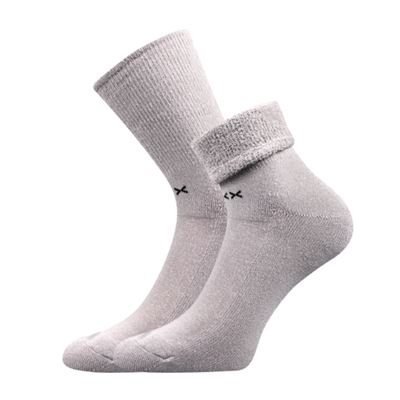 Women's terry socks FIFU sports LIGHT GREY