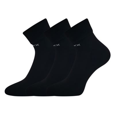 Women's terry socks FIFU sports BLACK