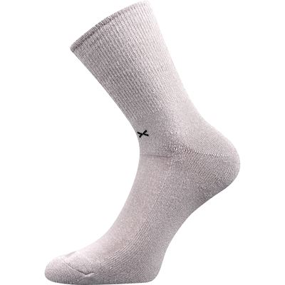Women's terry socks FIFU sports LIGHT GREY