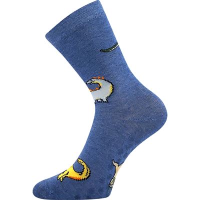 FILIP 07 ABS children's socks with pictures MIX BOYS (3 pairs)