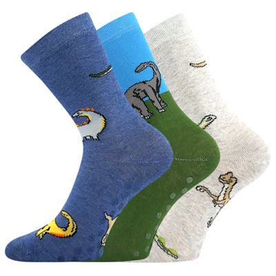 FILIP 07 ABS children's socks with pictures MIX BOYS (3 pairs)