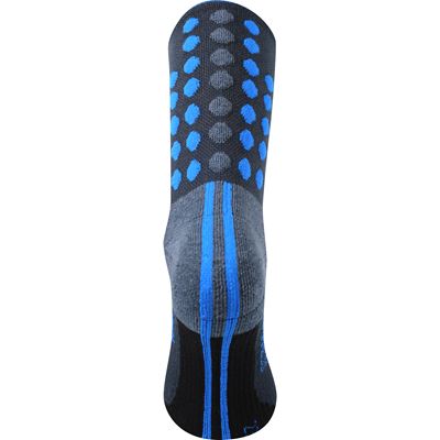 FINISH compression sports socks with silver ions DARK BLUE