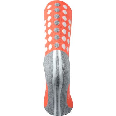 FINISH compression sports socks with silver ions SALMON