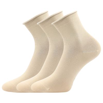 Women's Medicine FLOUI Cotton Socks BEIGE