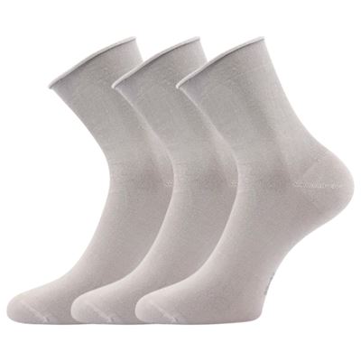 Women's Medicine FLOUI Cotton Socks LIGHT GREY