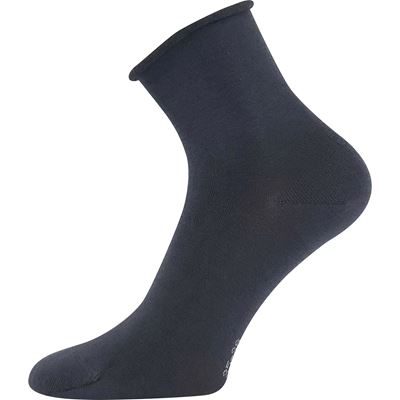 Women's Medicine FLOUI Cotton Socks, DARK GREY