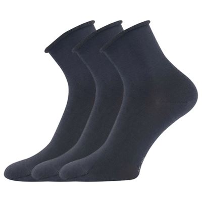 Women's Medicine FLOUI Cotton Socks, DARK GREY