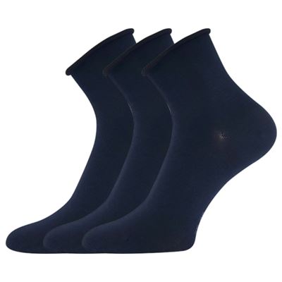 Women's Medicine FLOUI Cotton Socks, DARK BLUE