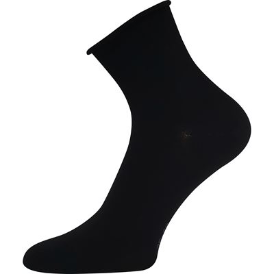 Women's Medicine FLOUI Cotton Socks BLACK
