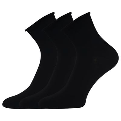 Women's Medicine FLOUI Cotton Socks BLACK