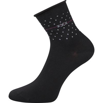 Women's socks FLOWI mix DARK (3 pairs)