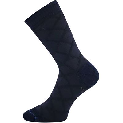 Thick double-layer socks made of merino FORCE with silver ions DARK BLUE