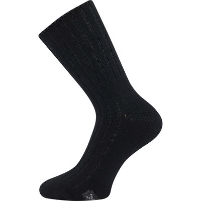 FORDE winter socks with merino and alpaca BLACK