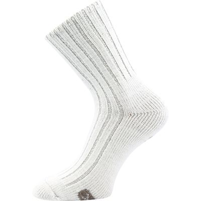 FORDE winter socks with merino and alpaca ECRU