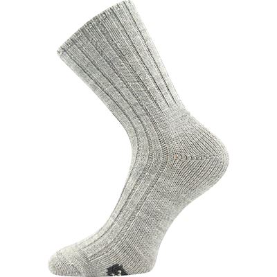 FORDE winter socks with merino and alpaca LIGHT GREY