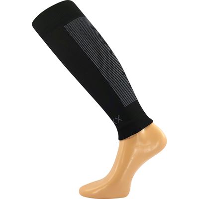 FORMIG black compression calf sleeves