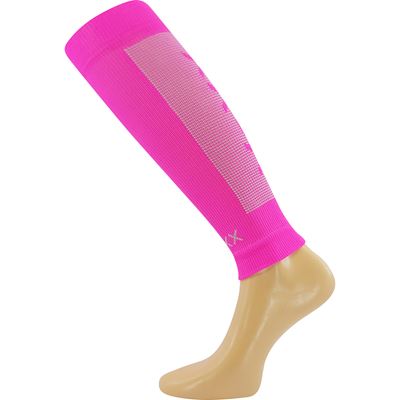 FORMIG neon pink compression calf sleeves