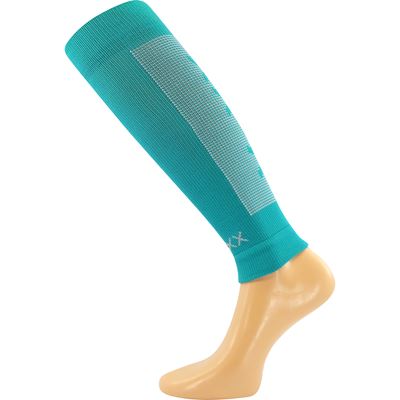 FORMIG dark turquoise compression calf sleeves