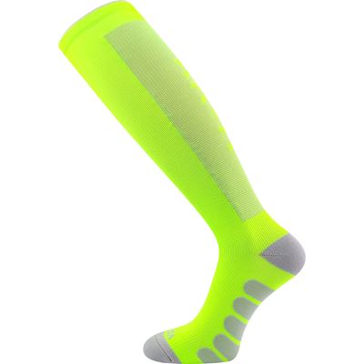 FORMIG neon green compression knee socks